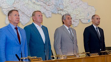 Заседание Законодательного Собрания Оренбургской области